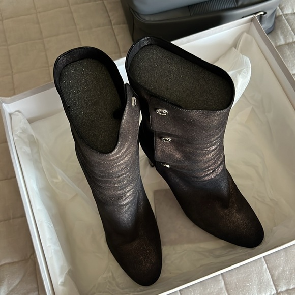 JIMMY CHOO Dayno 85mm boots. AUTHENTIC - Picture 5 of 8